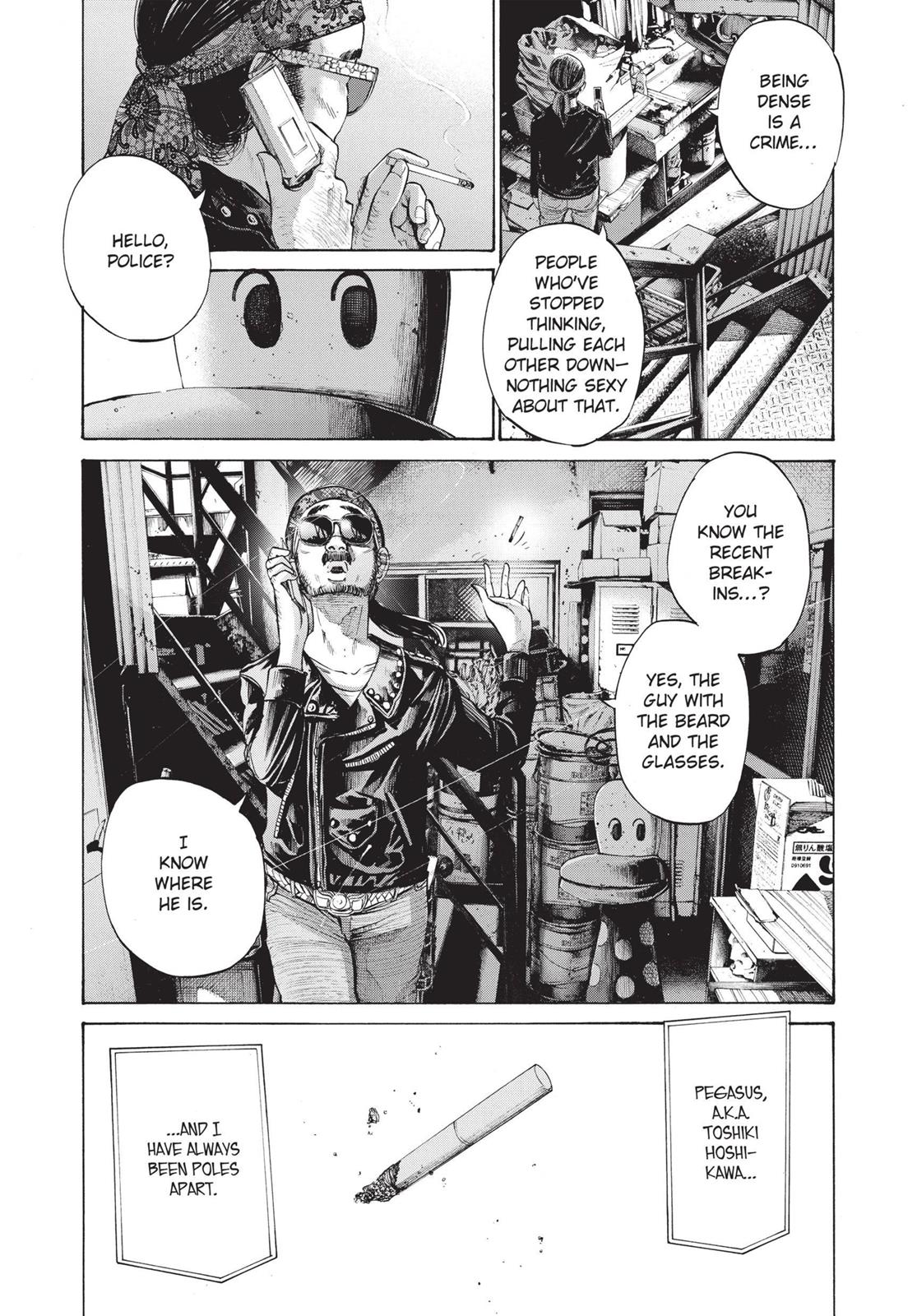 Oyasumi Punpun Chapter 134 image 09